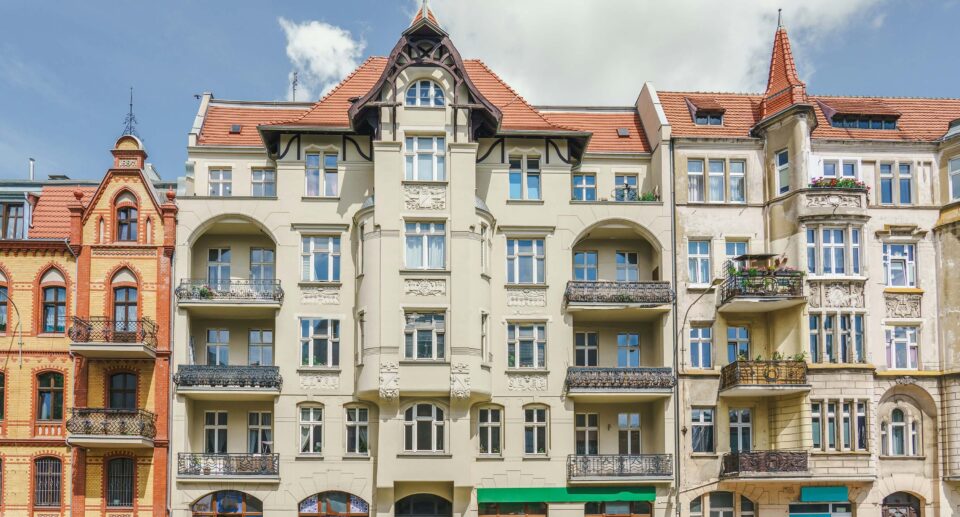 Kamienice na poznańskich Jeżycach; ilustracja do wpisu Uzupełniam Jeżycjadę