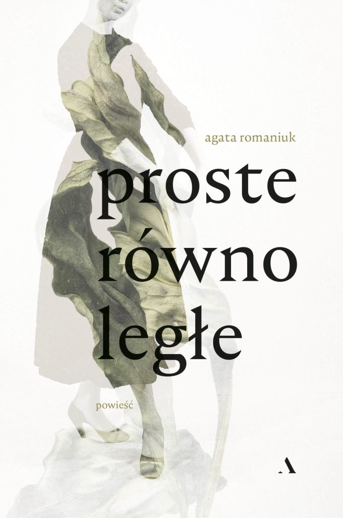Proste równoległe – okładka książki Agaty Romaniuk